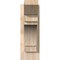 Ekena Millwork Merced Slat Smooth Outlooker, Douglas Fir, 5 1/2"W x 16"D x 16"H OUT06X16X16MRC06SDF - alternate 3
